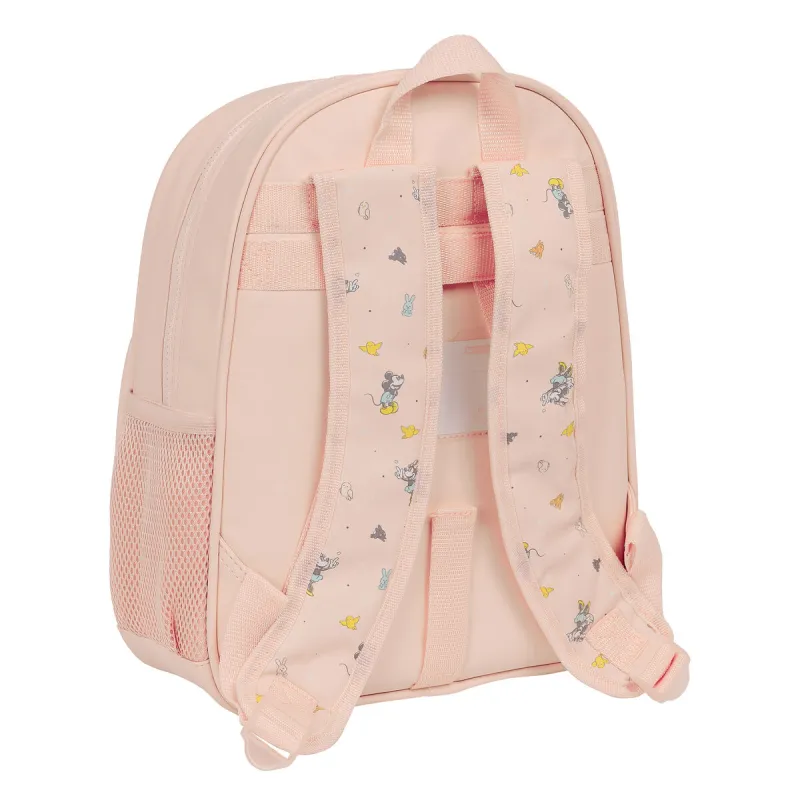 Школьный рюкзак Minnie Mouse Baby Розовый 28 x 34 x 10 cm